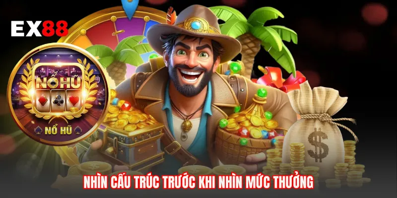 Nhìn cấu trúc trước khi nhìn mức thưởng