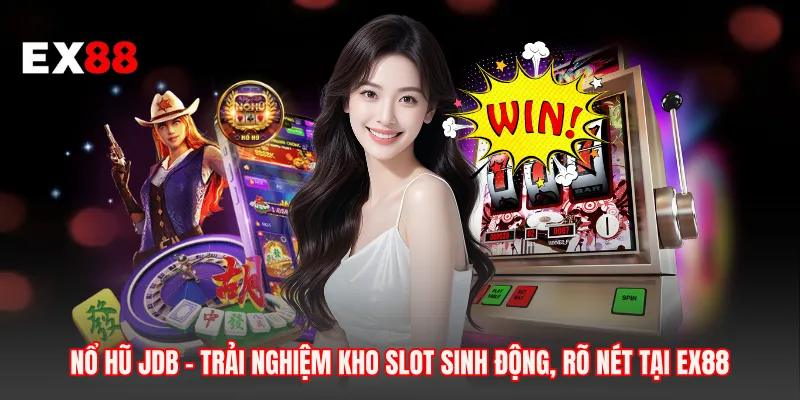 Nổ Hũ JDB - Trải Nghiệm Kho Slot Sinh Động, Rõ Nét Tại EX88