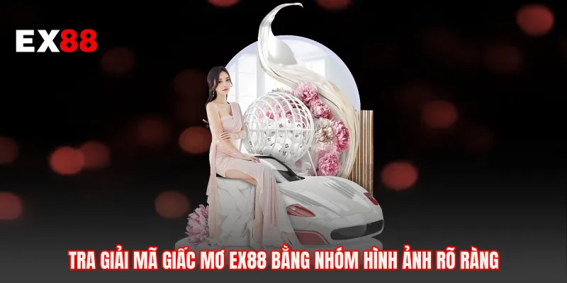 Tra giải mã giấc mơ EX88 bằng nhóm hình ảnh rõ ràng